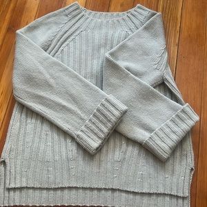 EUC Light Blue Vince Wool and Cashmere Sweater - Size Medium